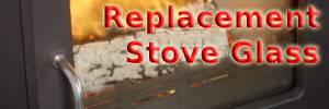 Replacement Stove Glass in sale